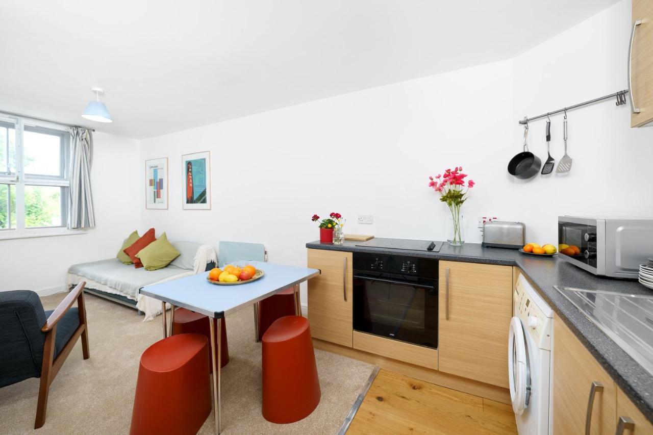 Central Hackney Apartment London Bagian luar foto