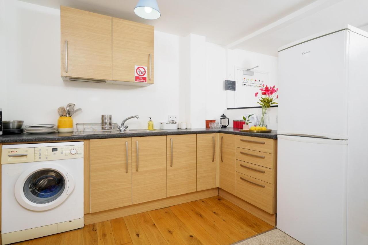 Central Hackney Apartment London Bagian luar foto